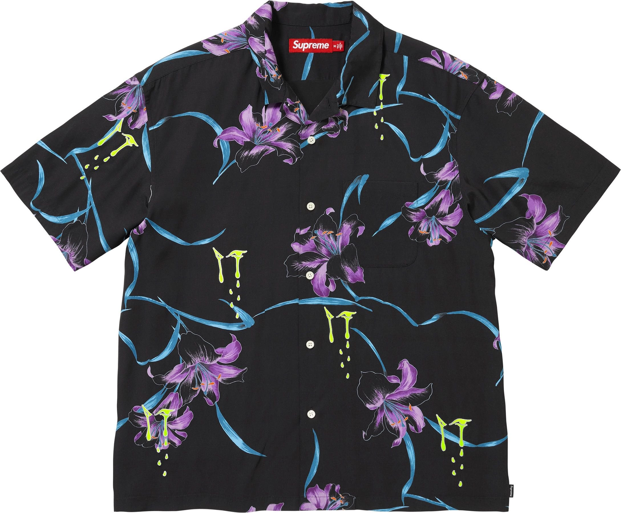AOI Lilies S/S Shirt view 2